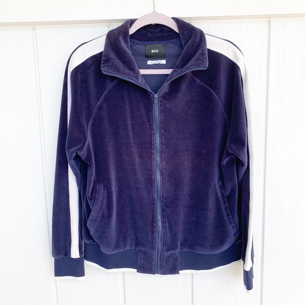 Urban Outfitters BDG Navy Blue Sweatshirt L